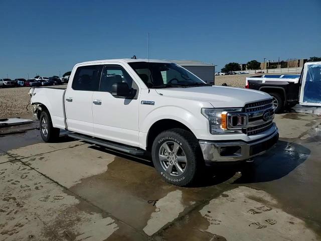 2020 Ford F150 Supercrew VIN: 1FTFW1E41LKE09658 Lot: 53878585