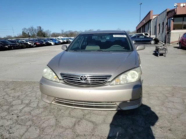 2005 Toyota Camry Le VIN: 4T1BE32K35U501289 Lot: 51737535