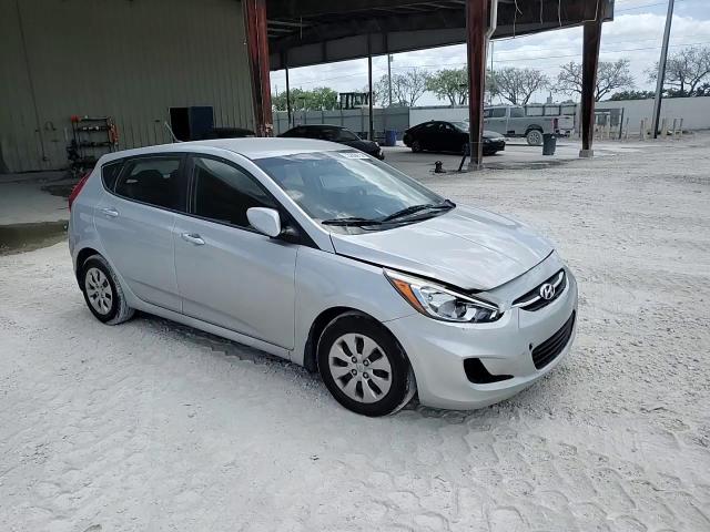 2015 Hyundai Accent Gs VIN: KMHCT5AE3FU217566 Lot: 55283015