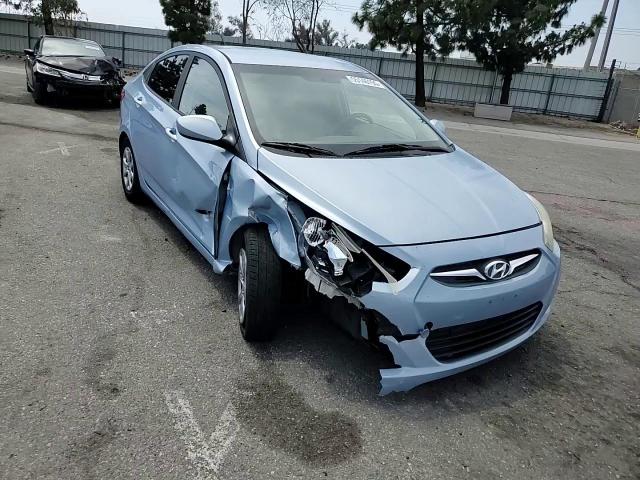2014 Hyundai Accent Gls VIN: KMHCT4AE8EU609094 Lot: 55146195