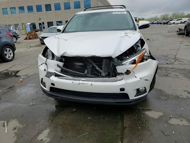 2015 Toyota Highlander Xle VIN: 5TDJKRFH8FS216880 Lot: 55121555
