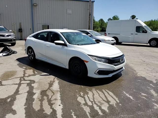 2020 Honda Civic Lx VIN: 2HGFC2F66LH513747 Lot: 53315305
