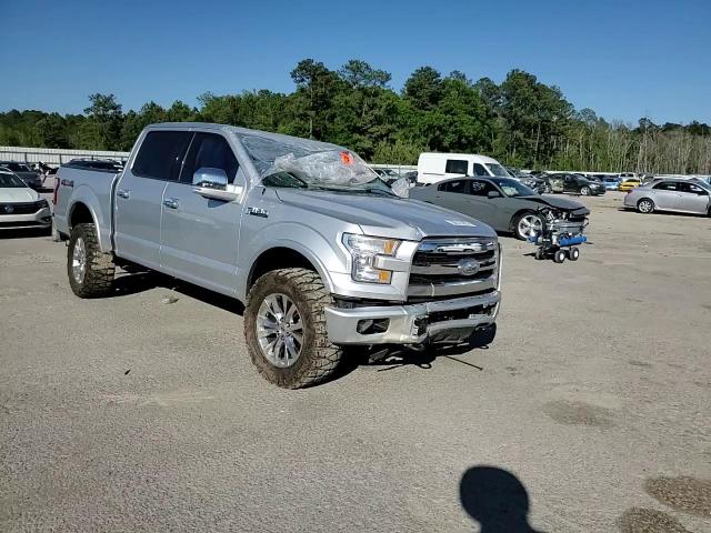 2017 Ford F150 Supercrew VIN: 1FTEW1EF0HFB22762 Lot: 52613055
