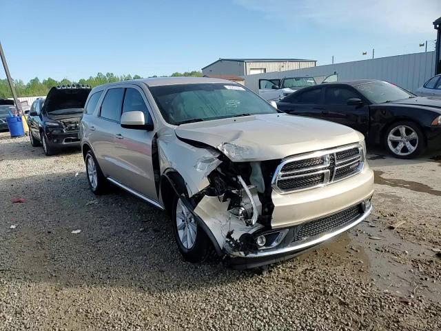 2014 Dodge Durango Sxt VIN: 1C4RDHAG1EC313487 Lot: 53870565