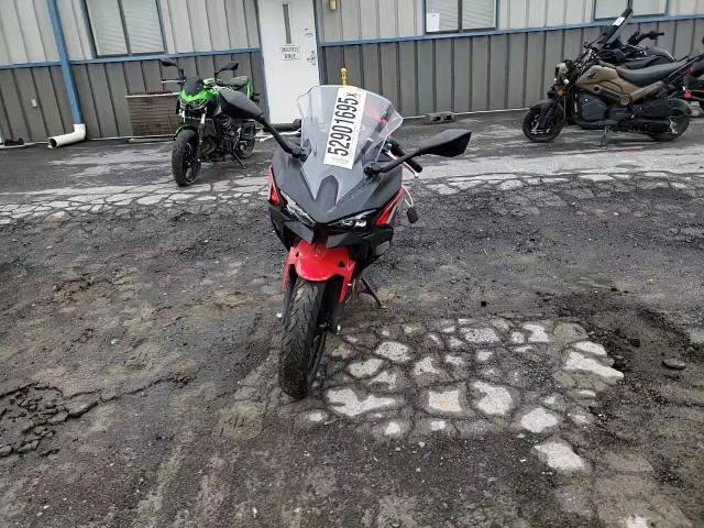 2024 Kawasaki Ex500 A VIN: ML5EXGJ12RDA25048 Lot: 52901695