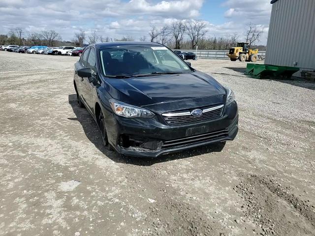 2022 Subaru Impreza VIN: 4S3GKAB64N3602101 Lot: 52358855