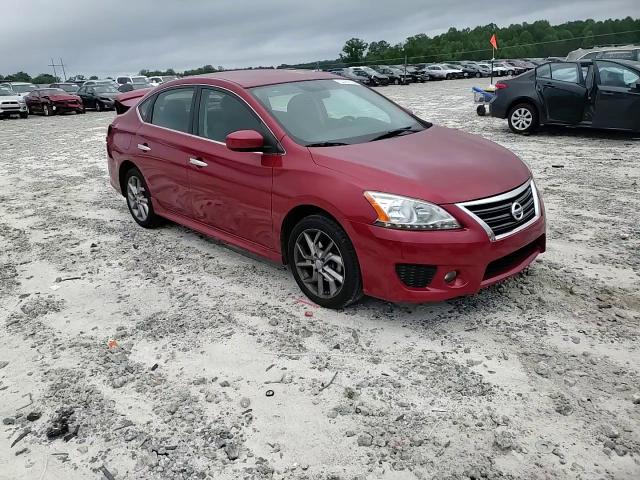 2014 Nissan Sentra S VIN: 3N1AB7AP4EY284560 Lot: 53787125