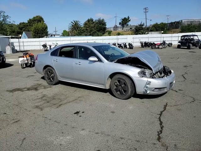 2010 Chevrolet Impala Lt VIN: 2G1WB5EN5A1169760 Lot: 54859045