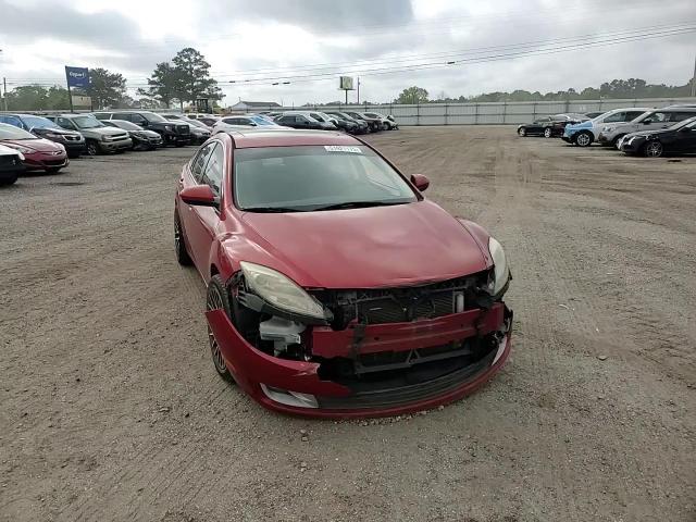 2010 Mazda 6 I VIN: 1YVHZ8CH8A5M24176 Lot: 51921175
