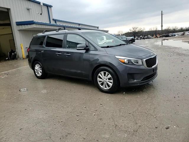 2016 Kia Sedona Lx VIN: KNDMB5C17G6165581 Lot: 53737215