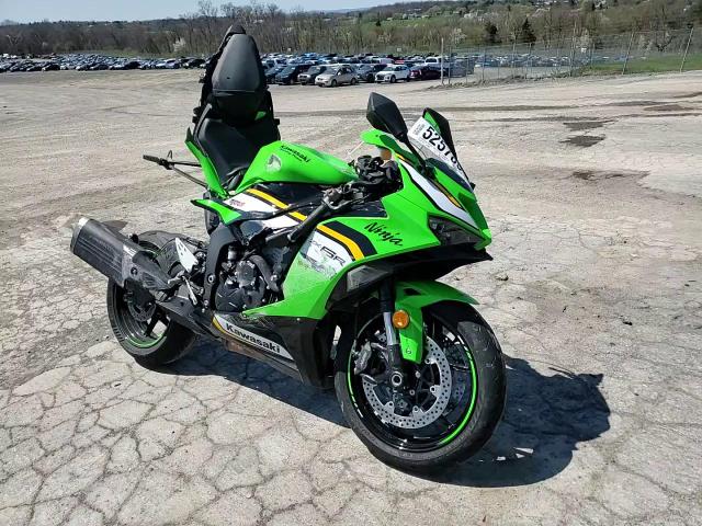 2025 Kawasaki Zx636 K VIN: JKBZXJJ13SA018382 Lot: 52578315