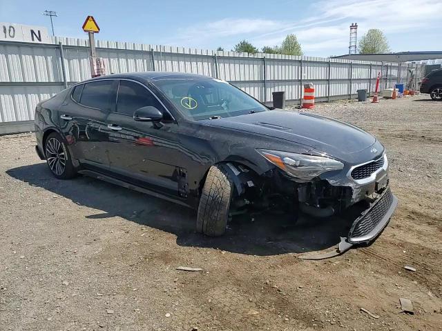 2018 Kia Stinger Premium VIN: KNAE25LA9J6032068 Lot: 54107355