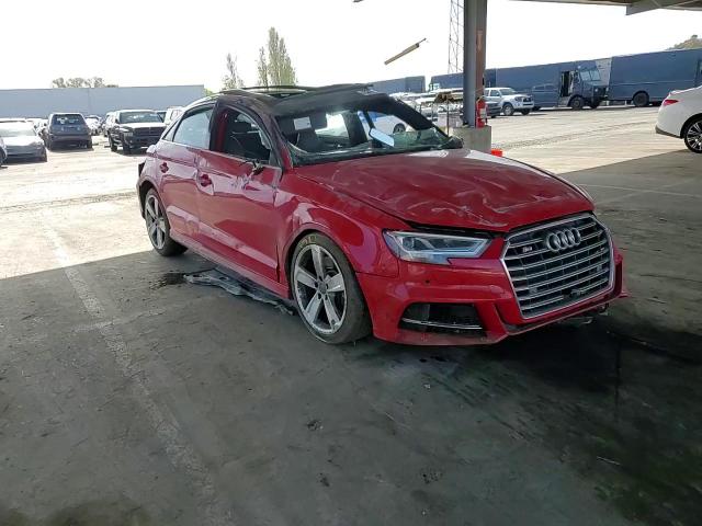 2018 Audi S3 Premium Plus VIN: WAUB1GFF1J1068374 Lot: 52768335