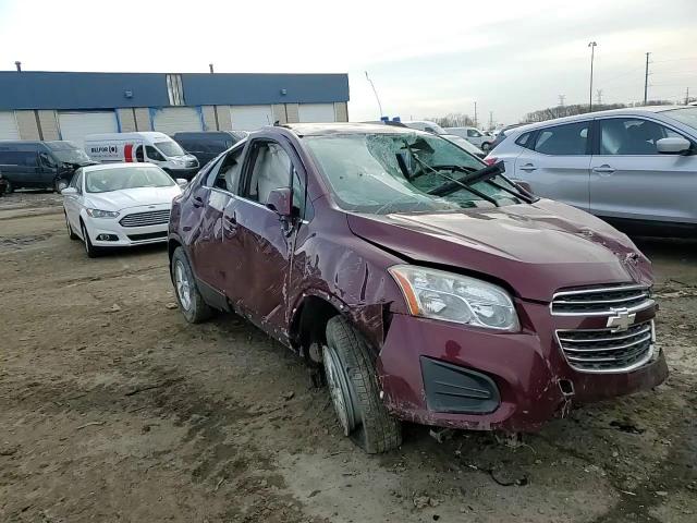 2016 Chevrolet Trax 1Lt VIN: 3GNCJLSB5GL119001 Lot: 53021335