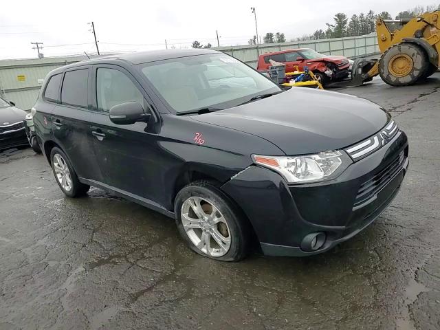 2014 Mitsubishi Outlander Se VIN: JA4AZ3A33EZ014198 Lot: 51773645