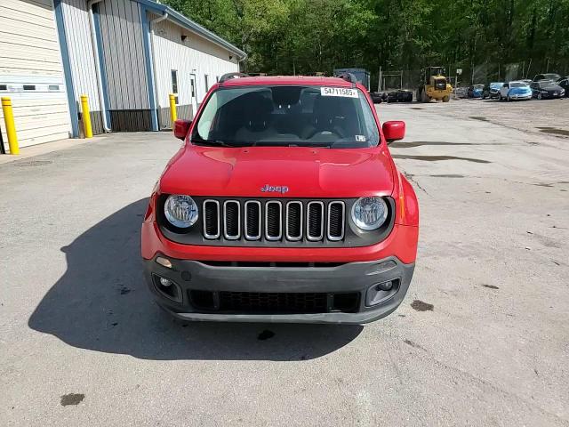 2016 Jeep Renegade Latitude VIN: ZACCJBBT0GPE35893 Lot: 54711585