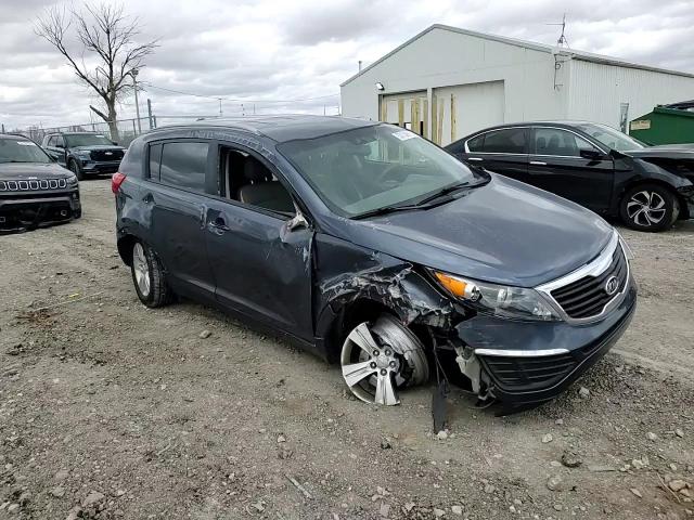 2012 Kia Sportage Lx VIN: KNDPBCA26C7227327 Lot: 53159915