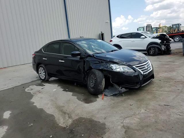 2015 Nissan Sentra S VIN: 3N1AB7AP0FY303851 Lot: 54795265