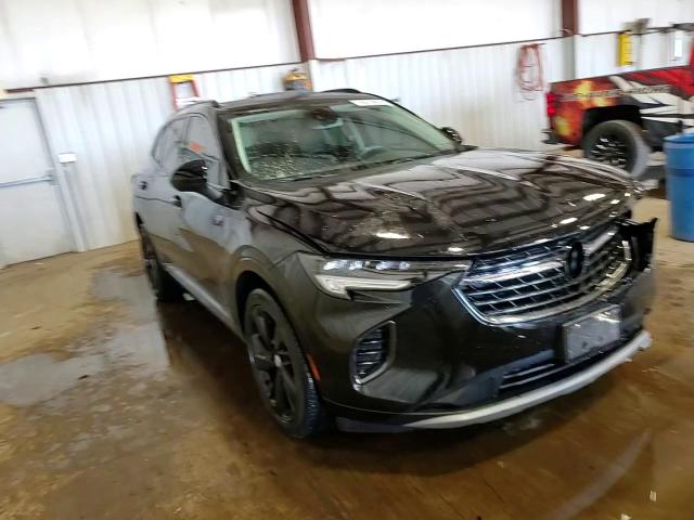 2021 Buick Envision Preferred VIN: LRBFZMR49MD166818 Lot: 55319655