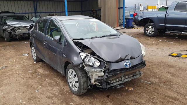 2014 Toyota Prius C VIN: JTDKDTB36E1065443 Lot: 54601155