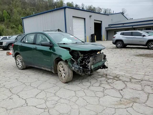 2018 Chevrolet Equinox Ls VIN: 2GNAXREV0J6146276 Lot: 52395545