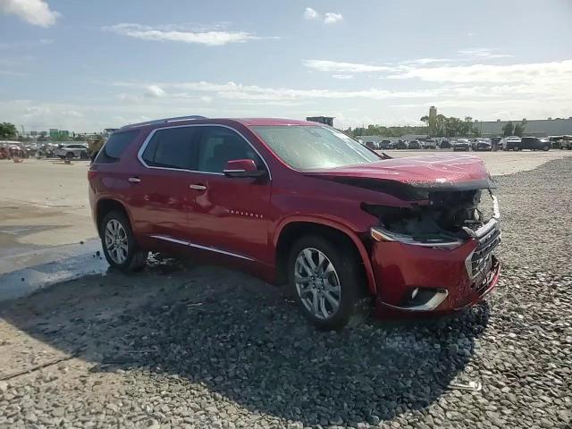 2019 Chevrolet Traverse Premier VIN: 1GNERKKWXKJ123804 Lot: 52616765