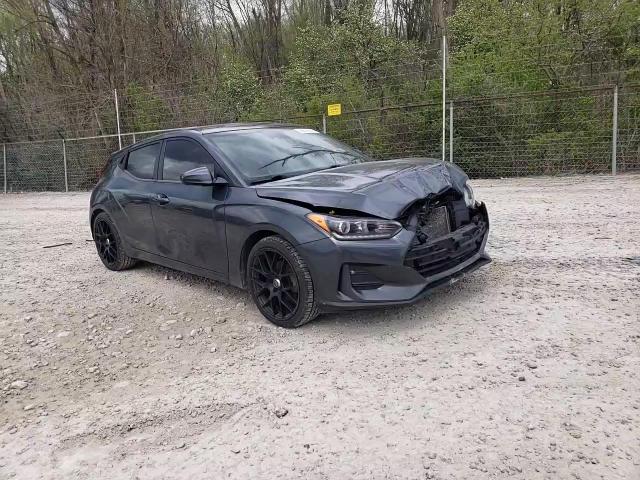 2020 Hyundai Veloster Base VIN: KMHTG6AF8LU030306 Lot: 55015575