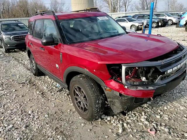 2021 Ford Bronco Sport Big Bend VIN: 3FMCR9B66MRA72752 Lot: 52644885