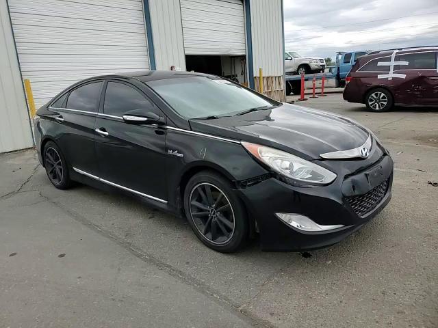 2012 Hyundai Sonata Hybrid VIN: KMHEC4A43CA058510 Lot: 55280925