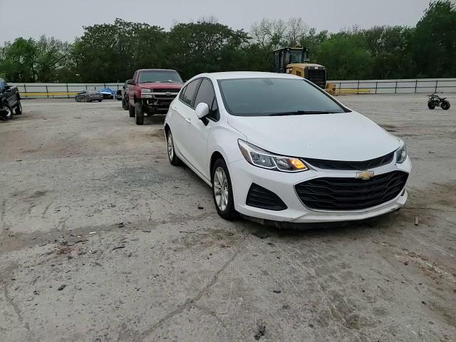 2019 Chevrolet Cruze Ls VIN: 3G1BC6SM9KS536002 Lot: 53651295