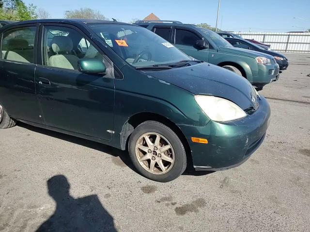 2001 Toyota Prius VIN: JT2BK12U310028135 Lot: 54624505
