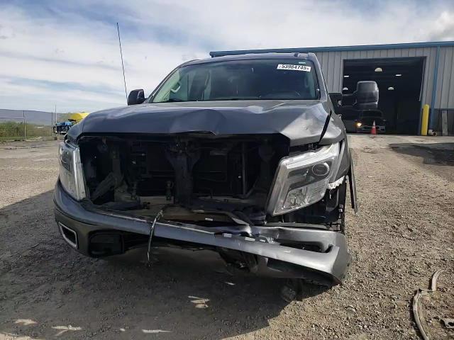 2019 Nissan Titan Sv VIN: 1N6AA1E52KN521946 Lot: 53984745