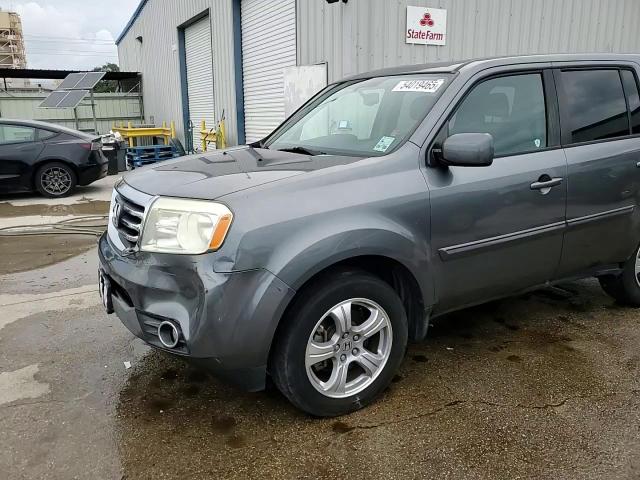 2013 Honda Pilot Exl VIN: 5FNYF3H57DB038738 Lot: 54019465