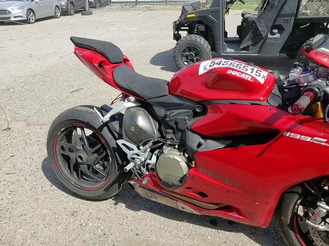 2012 Ducati Superbike 1199 Panigale VIN: ZDM14BPW0CB000981 Lot: 54566515