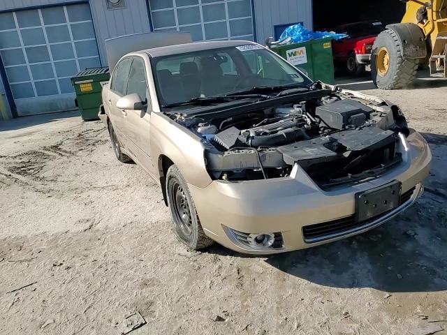 2006 Chevrolet Malibu Lt VIN: 1G1ZT51F36F187926 Lot: 52305175