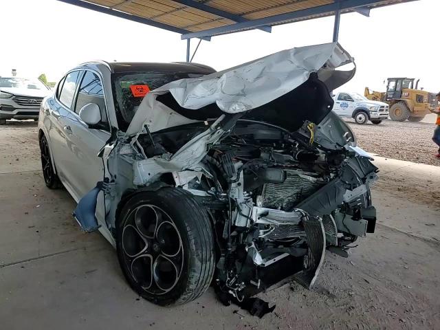 2020 Alfa Romeo Stelvio Ti VIN: ZASPAKBN5L7C74328 Lot: 53209615