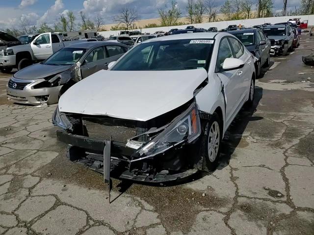 2019 Hyundai Elantra Se VIN: 5NPD74LF9KH487709 Lot: 52790595