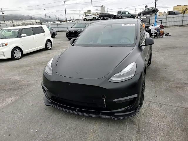 2022 Tesla Model Y VIN: 7SAYGDEF7NF318647 Lot: 53822465
