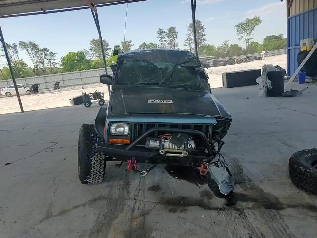 1997 Jeep Cherokee Se VIN: 1J4FJ28S3VL552181 Lot: 53234135
