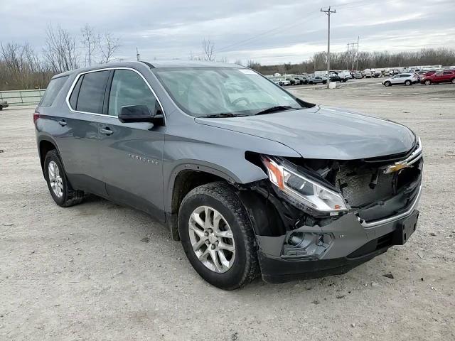 2020 Chevrolet Traverse Ls VIN: 1GNEVFKW4LJ267174 Lot: 53583505