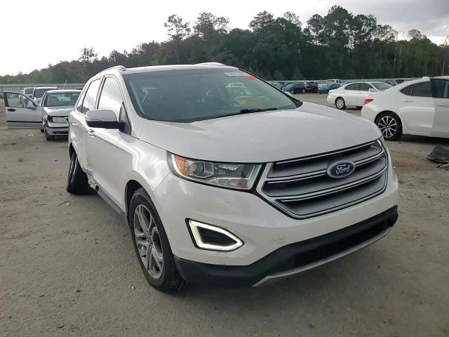 2017 Ford Edge Titanium VIN: 2FMPK4K85HBC70009 Lot: 53741695