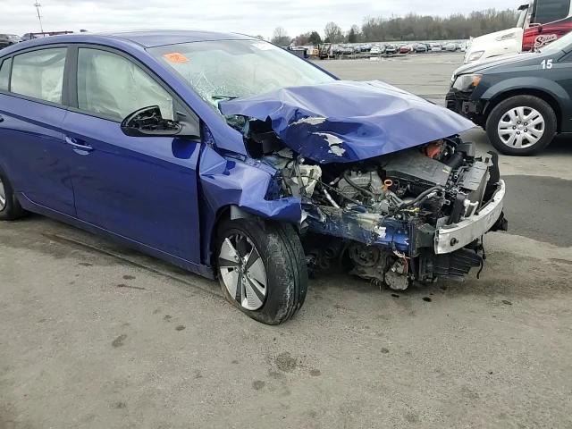 2019 Hyundai Ioniq Blue VIN: KMHC65LC6KU163287 Lot: 51411785