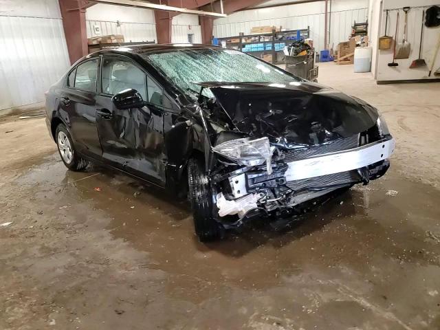 2015 Honda Civic Lx VIN: 19XFB2F55FE093374 Lot: 52850965