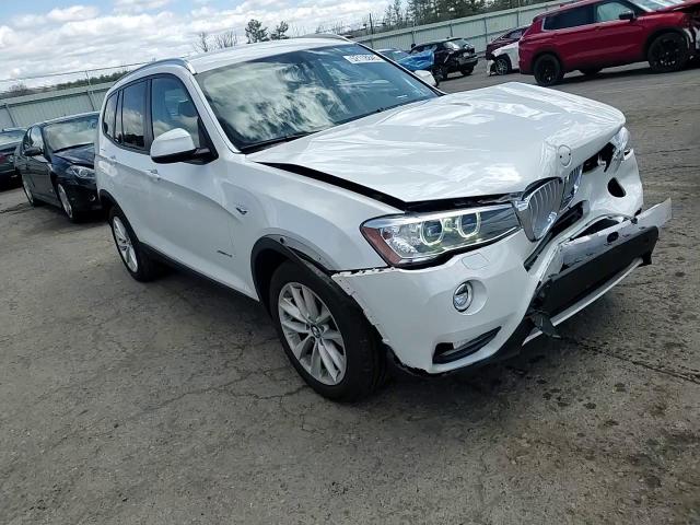 2015 BMW X3 xDrive28I VIN: 5UXWX9C56F0D51832 Lot: 52118845