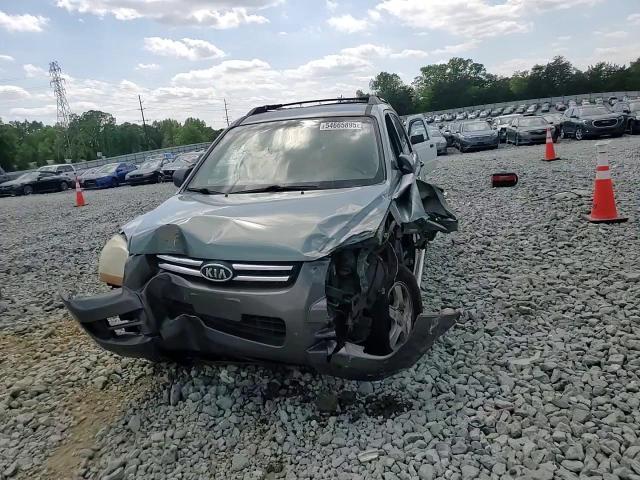 2008 Kia Sportage Lx VIN: KNDJF724987519403 Lot: 54665895