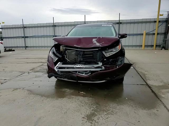 2017 Ford Edge Titanium VIN: 2FMPK4K97HBB94284 Lot: 52740555