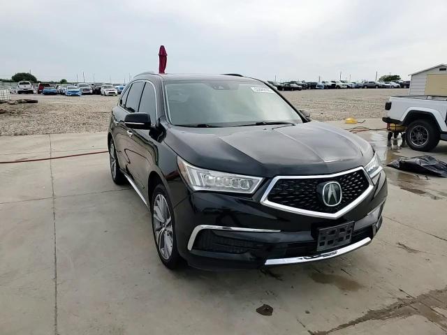 2017 Acura Mdx Technology VIN: 5FRYD3H52HB010663 Lot: 53449145