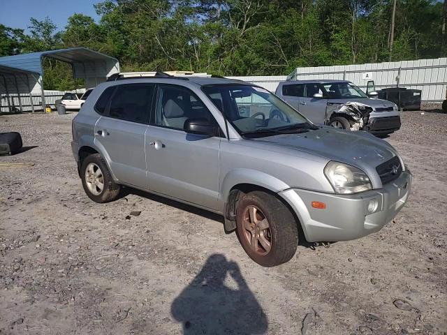 2007 Hyundai Tucson Gls VIN: KM8JM12B67U535667 Lot: 52066425