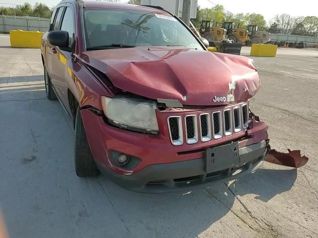 2012 Jeep Compass Sport VIN: 1C4NJCBA3CD622454 Lot: 53143005