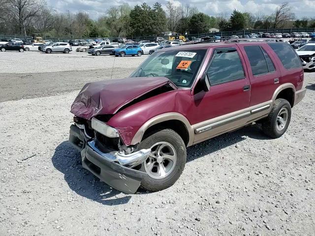 2000 Chevrolet Blazer VIN: 1GNCS13WXY2359604 Lot: 51318755